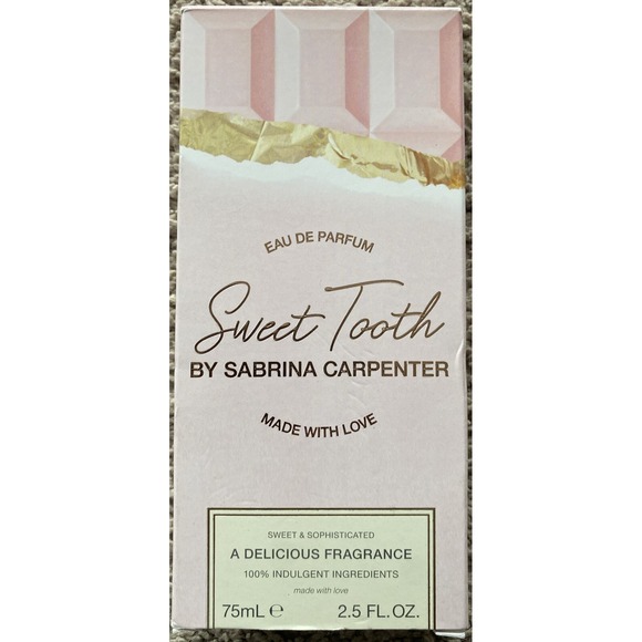 Sabrina Carpenter Other - Sweet Tooth By Sabrina Carpenter Eau De‎ Parfum Spray 2.5 oz New In Box